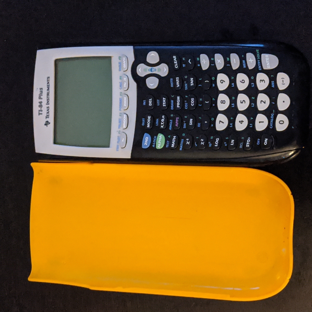 Graphing Calculator TI-84 Plus Texas Instruments